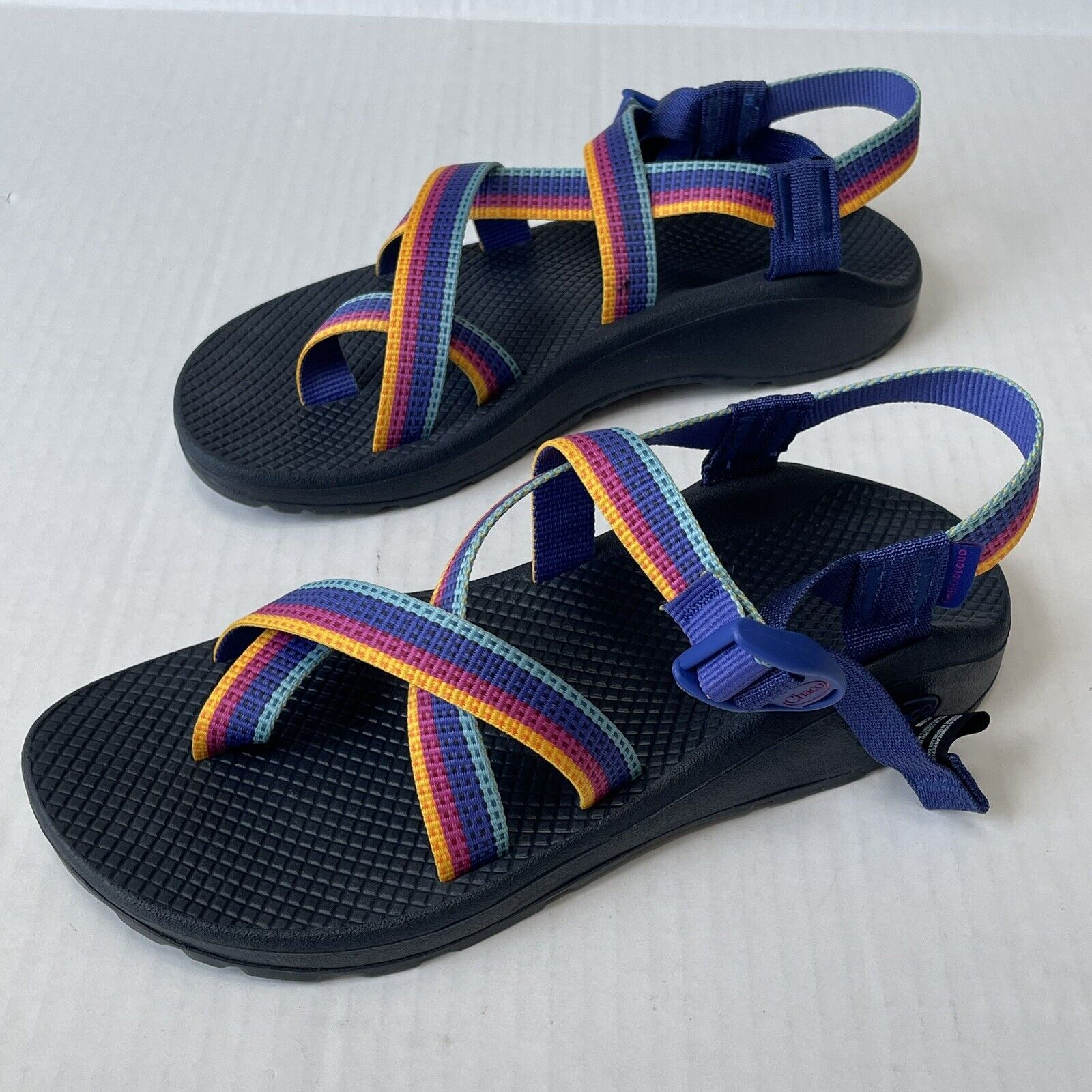 Chaco Women's Zcloud 2 Sandal Tetra Sunset Jch109032 Us 10 Eur 41 Outdoor Hiking
